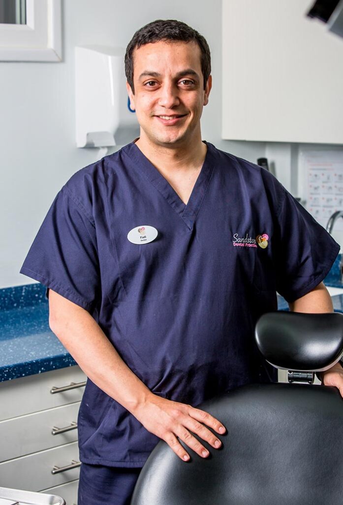 dentist at sandstone dental