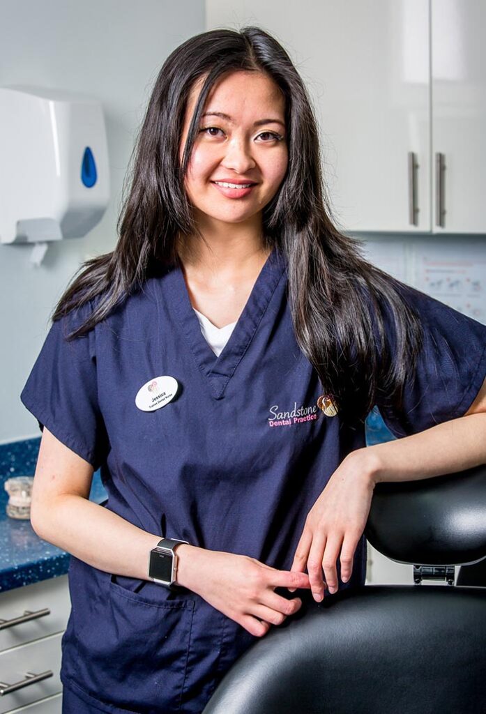 dentist at sandstone dental