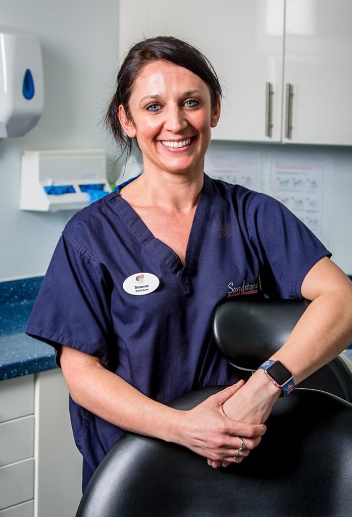 dentist at sandstone dental